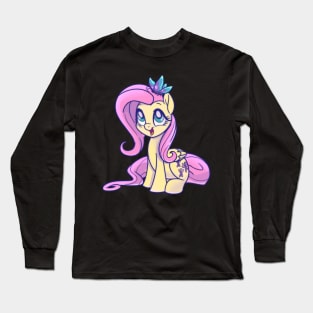 Fluttershy Long Sleeve T-Shirt